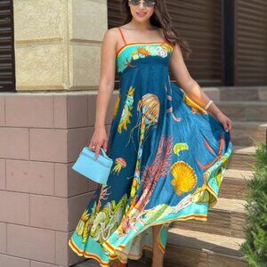 Alemais  Dorian Multicoloured Sundresses